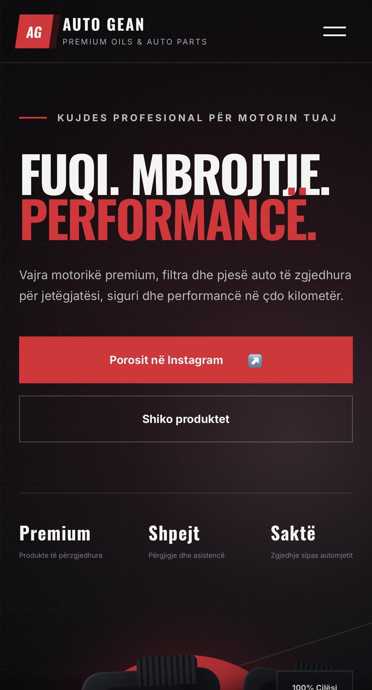 Website Auto Gean