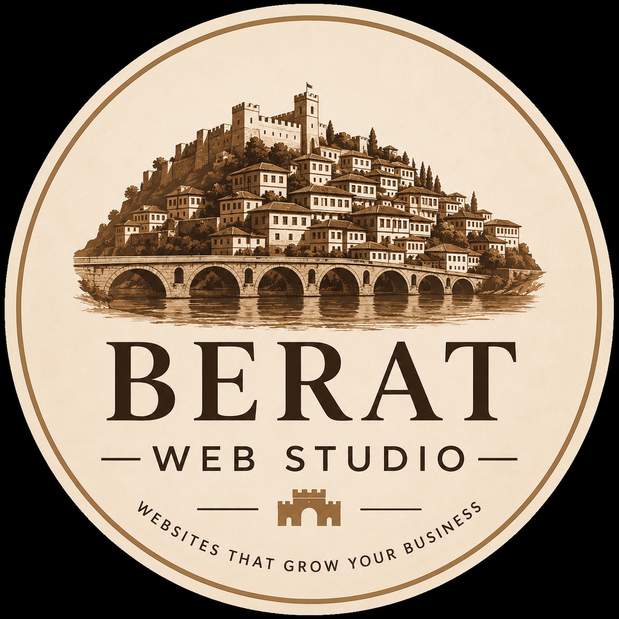 Berat Web Studio logo